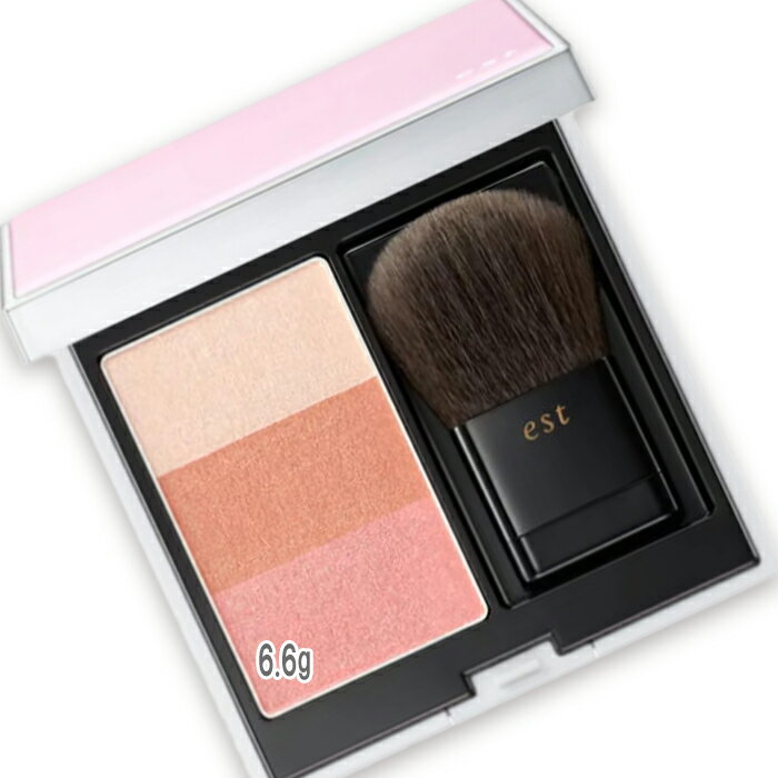 est(エスト) エスト ノーブル グロウ ブラッシュ(限定品) Innocent coral