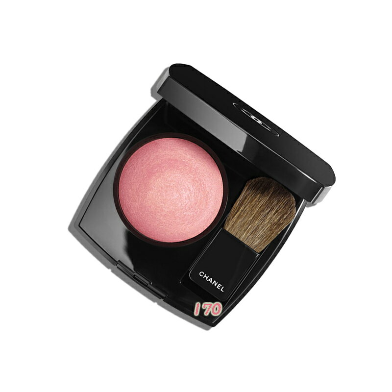 CHANEL(シャネル) JOUES CONTRASTE POWDER BLUSH　ジュ コントゥラスト チークカラー (170 Rose Glacie..