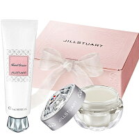 JILL STUART（ジルスチュアート）リップバーム＋ハンドクリーム　ホワイトフローラル ギフトセット