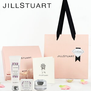 JILL STUART(ジルスチュアート) リップバーム＋ハンドクリーム　ホワイトフローラル ギフトセット