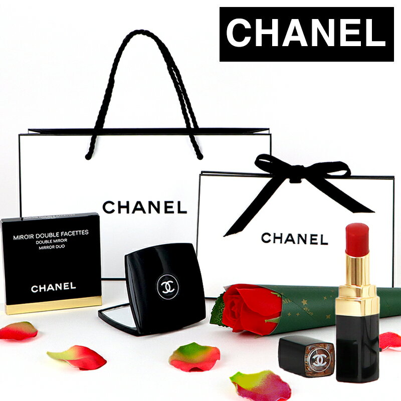 CHANEL(シャネル) ミロワール ドゥーブル ファセット& ルージュ ココ フラッシュ ギフトセット