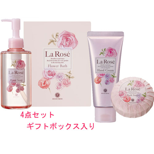 ハウスオブローゼ ボディクリーム HOUSE OF ROSE（ハウスオブローゼ）ラ・ローゼ　ギフトセット