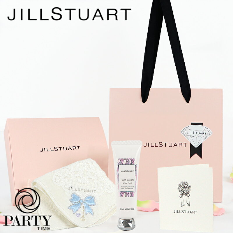 JILL STUART（ジルスチュアート） ハンカチ＆ハンドクリーム ギフトセット