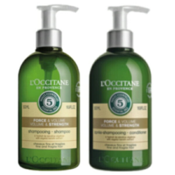 L'OCCITANE(ロクシタン)ファイブハーブス ボリューム＆ストレングスコンボのサムネイル