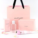 JILL STUART(ジルスチュアート) 【お手入れギフトセット】　コットン＆ネイルリムーバー（ラッピング済）【季節のソープフラワーブーケ】の商品画像