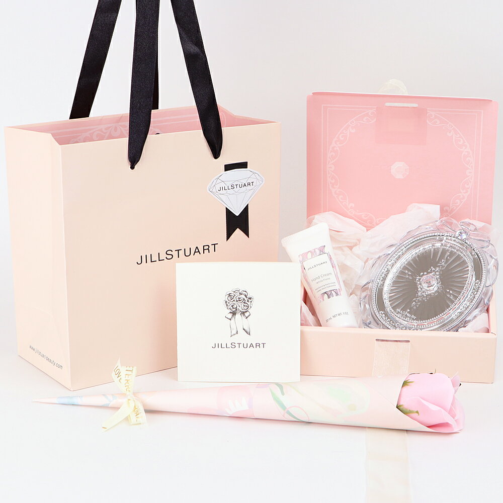 JILL STUART(ジルスチュアート) 【ベストセラー大人気ギフトセット】　鏡＆ハンドクリーム （ラッピング済）のサムネイル