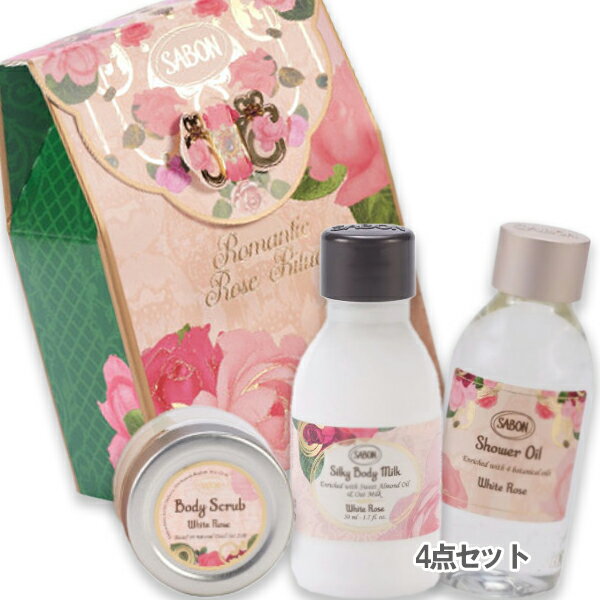 SABON(サボン) ディスカバリーギフト ホワイト・ローズ（限定品）のサムネイル