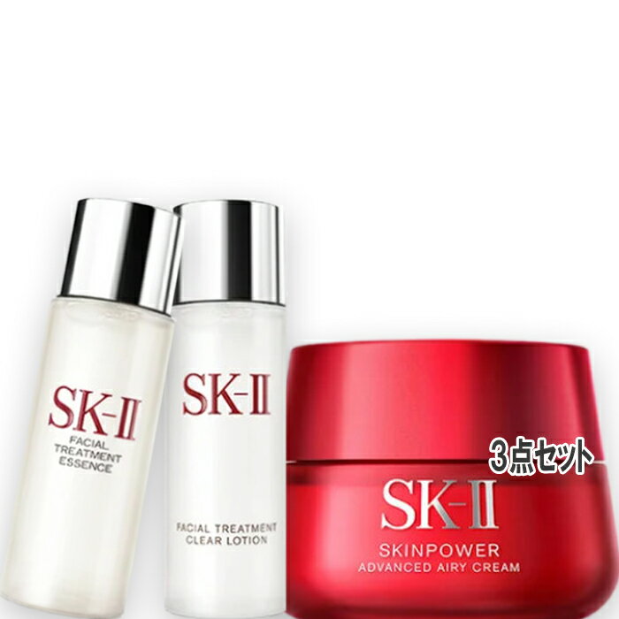SK-II(エスケーツー) 【数量限定】SK-II スキンパワー アドバンスト エアリークリーム コフレ