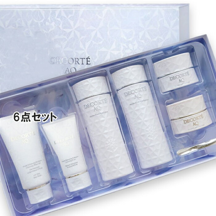 COSME DECORTE(コスメデコルテ) 【数量限定】コスメデコルテ AQ ブライト ラディアンス コフレ I 2024年12月01日より順次発送のサムネイル