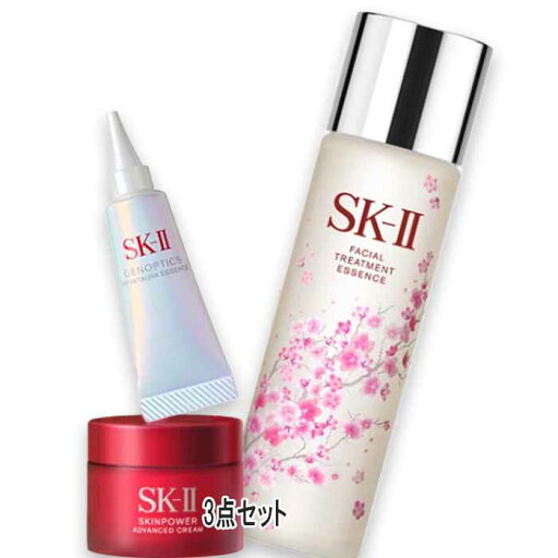 SK-II(エスケーツー) 【数量限定】ニューライフ 桜 トライアル キット(クリーム) SK-II(エスケーツー) 【数量限定】ニューライフ 桜 トライアル キット(クリーム)