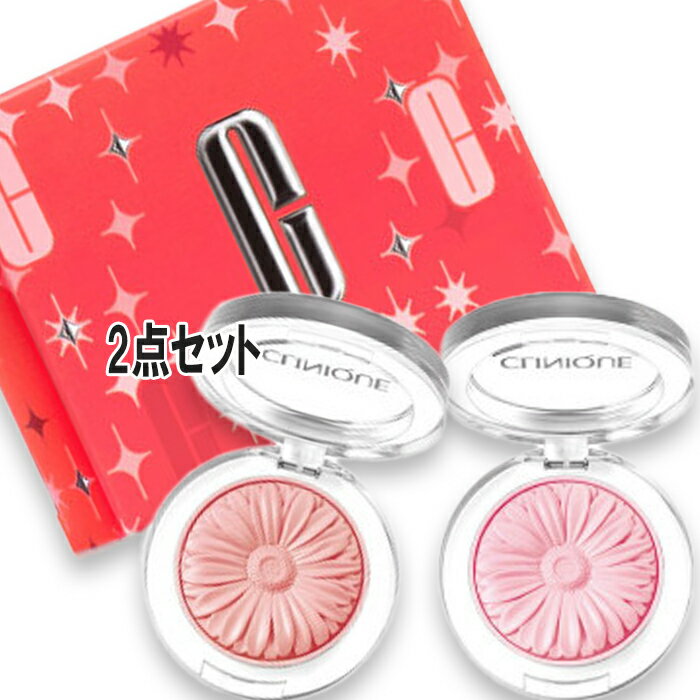 CLINIQUE(クリニーク) 【数量限定】チーク ポップ デュオ バレリーナ & ブラッシュ セット 26