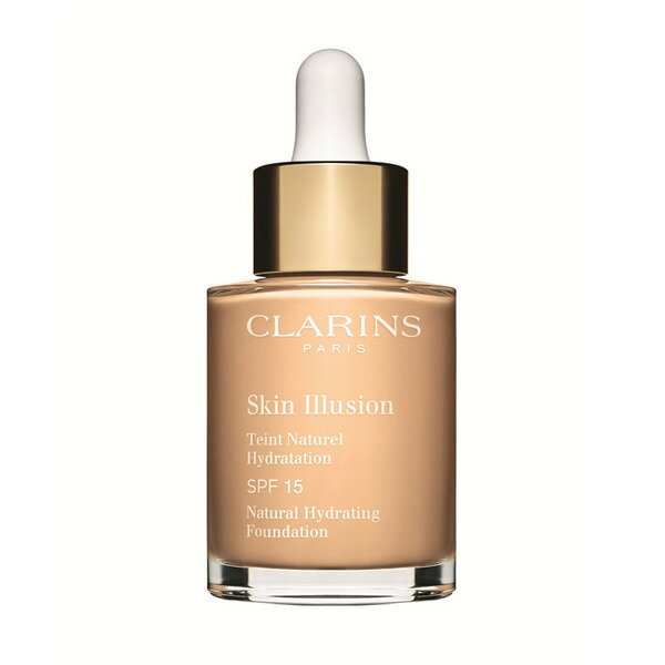 CLARINS(クラランス)スキン イリュージョン ファンデーション 30mL 101 リネン