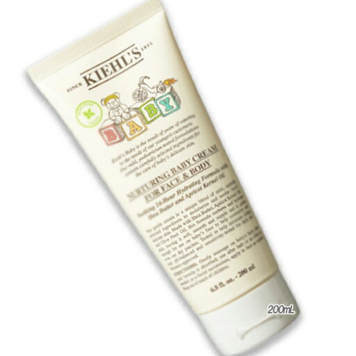 Kiehl's(キールズ) キールズ ベビー クリーム 200mL Kiehl's(キールズ) キールズ ベビー クリーム 200mL