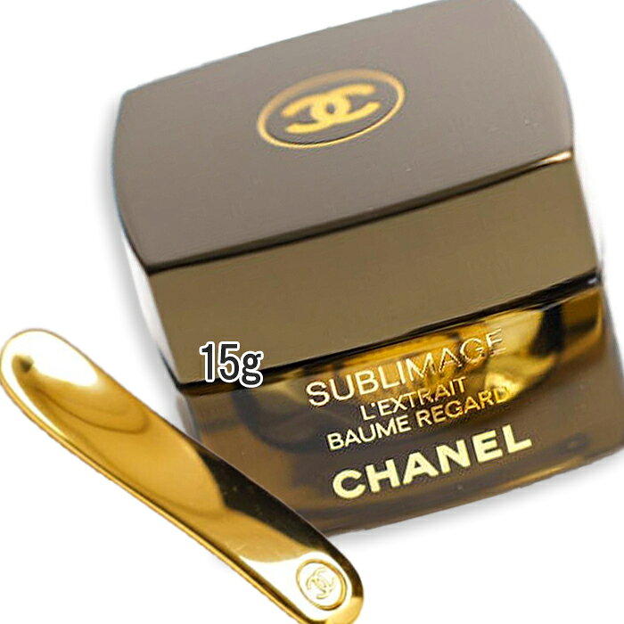 商品名 CHANEL(シャネル) サブリマージュ レクストレ ボーム ルガール 15g 本体 2026年8月19日より順次発送 商品説明 繊細な目元を至高のうるおいで満たし、力強いハリを。ヴァニラ プラニフォリアの恵みを凝縮したプレミアムアイバーム。シャネルのスキンケアの結晶である「サブリマージュ」から生まれた、目元専用のラグジュアリーな濃厚バームクリームです。輝くような明るい目元へ整える 密着感のある贅沢なテクスチャーが目元全体をホールドし、引き締まった印象のツヤやかな肌へと導きます。 メーカー CHANEL(シャネル) 広告文責 はくちょうまる合同会社　03-6447-7112 商品区分 アイケア・目元用クリーム