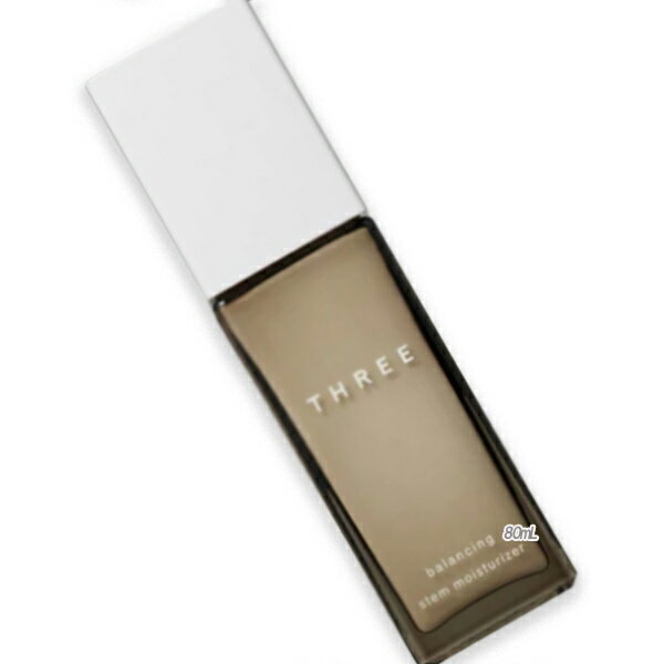 Rakuten - THREE (スリー) THREE バランシングステム モイスチャライザー 80mL