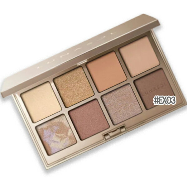 LUNASOL(ルナソル) アイカラーレーション スペシャルエディション（限定品）EX03 Beige Prism 2024年02月22日より順次発送のサムネイル