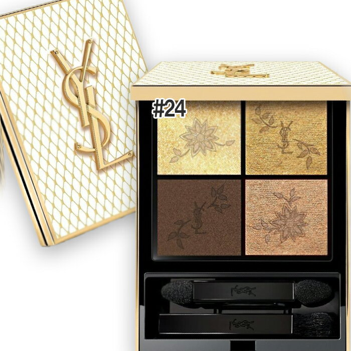 Yves Saint Laurent(イヴサンローラン) 【数量限定】クチュール ミニ クラッチ <コレクター> 024 GOLDEN LACE