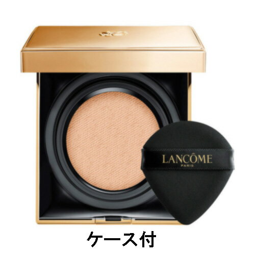 商品名 LANCOME(ランコム) アプソリュ タン クッションコンパクト 商品説明 アプソリュ(一部製品を除く)共通のローズ由来成分(整肌成分のセンチフォリアバラ花エキス、ダマスクバラ花油)を配合。 官能的にみずみずしいフォーミュラが、上品なスキンケアのように広がり、肌にフィット。 自然な仕上がりで、肌の気になるところをしっかりカバーします。 メーカー LANCOME(ランコム) 広告文責 はくちょうまる合同会社　03-6447-7112 商品区分 クッションファンデーション