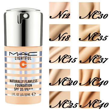 M・A・C（マック） ライトフル C+ ナチュラリー フローレス SPF 35 ファンデーション 30ml