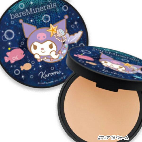 bareMinerals(ベアミネラル) 【数量限定】ベアプロ 16HR パウダー ファンデーション（クロミ 人魚） フェア 15 ウォーム 2023年11月1日より順次発送のサムネイル