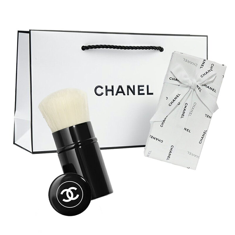 ギフトラッピング済 CHANEL(シャネル) LE BEIGE PINCEAU KABUKI レ ベージュ パンソー カブキ