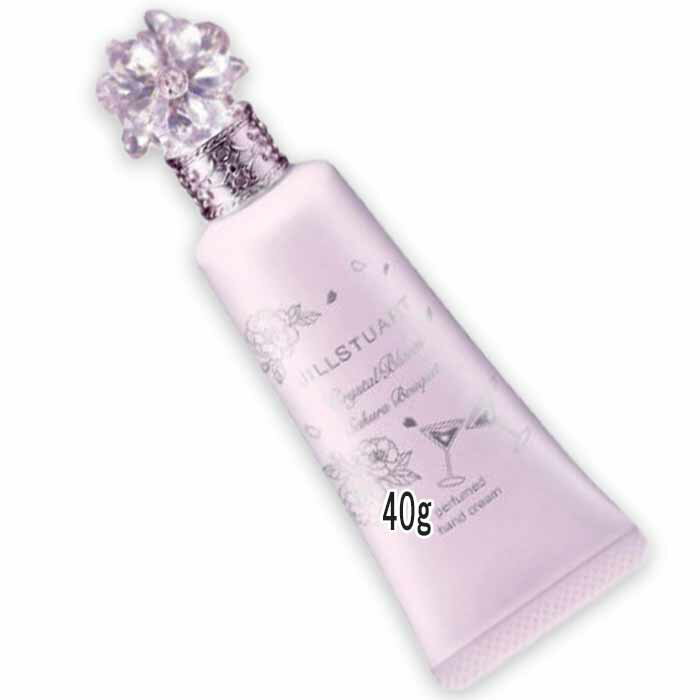 JILLSTUART(ジルスチュアート) 【数量限定】クリスタルブルーム サクラブーケ パフュームド ハンドクリーム 40g