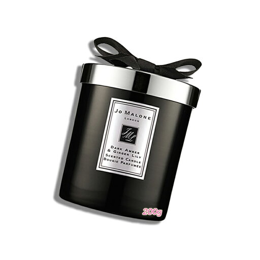 JO MALONE LONDON(ジョー マローン ロンドン) ダーク アンバー & ジンジャー リリー ホーム キャンドル(インテンス) 200g JO MALONE LONDON(ジョー マローン ロンドン) ダーク アンバー & ジンジャー リリー ホーム キャンドル(インテンス) 200g