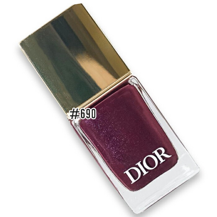 Dior(ディオール) 【数量限定】ヴェルニ 690 プラム パレード 2025年10月31日より順次発送のサムネイル