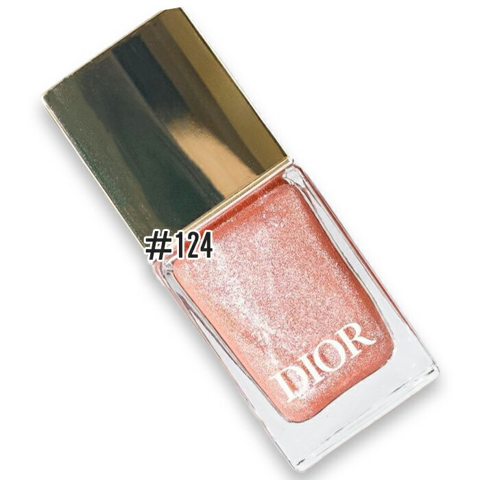 Dior(ディオール) 【数量限定】ヴェルニ トップコート 124 ゴールド サーカス