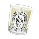 diptyque (ディプティック) ミニキャンドル テュベルーズ 70g