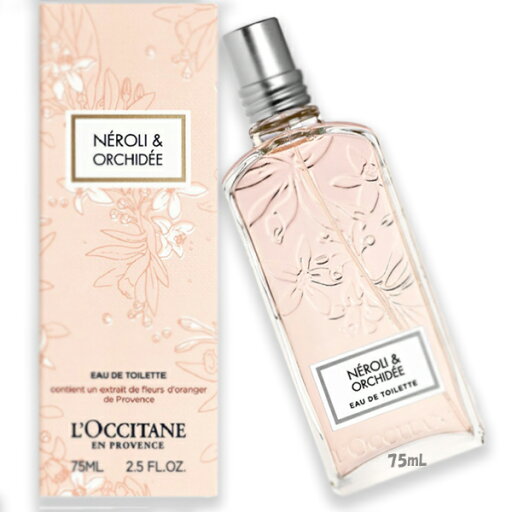 L'OCCITANE (ロクシタン)ネロリオーキデ オードトワレ 75mL L'OCCITANE (ロクシタン)ネロリオーキデ オードトワレ 75mL