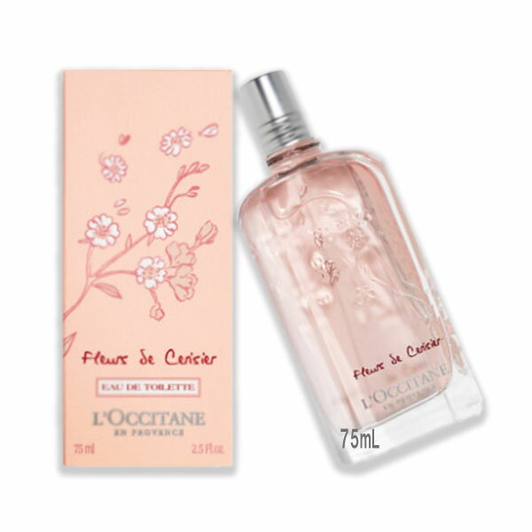 ロクシタン L'OCCITANE (ロクシタン)【数量限定】チェリーブロッサム オードトワレ 75mL