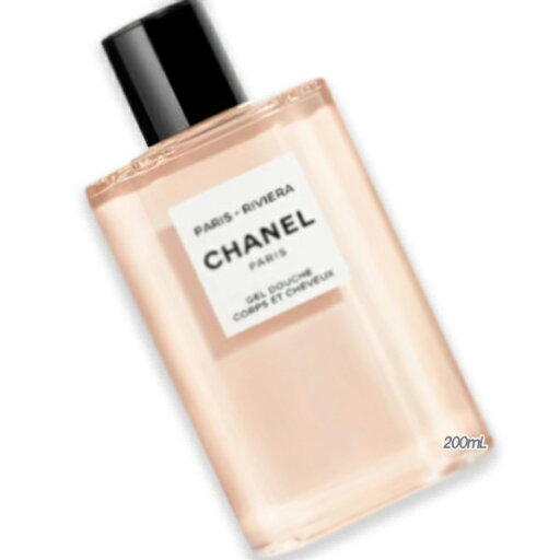 CHANEL (シャネル) パリ リヴィエラ ヘア&ボディ シャワー ジェル 200mL CHANEL (シャネル) パリ リヴィエラ ヘア&ボディ シャワー ジェル 200mL