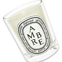 diptyque(ディプティック) キャンドル アンブル 190g