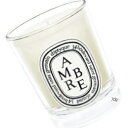 diptyque(ディプティック) ミニキャンドル アンブル 70g