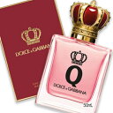 DOLCE＆GABBANA BEAUTY(ドルチェ＆ガッバーナ ビューティ) Q by ドルチェ＆ガッバーナ オードパルファム 50mL