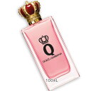 商品名 DOLCE＆GABBANA BEAUTY(ドルチェ＆ガッバーナ ビューティ) Q by ドルチェ＆ガッバーナ オードパルファム 100mL 商品説明 パッション、愛、エネルギーにインスパイアされたフレグランス。フルーティーノートにパワフルなウッディーのベースが豊かさを添える香り。レモンの新鮮さとチェリーの甘酸っぱさのコントラストが、洗練された大胆な空気をもたらしています。調香師、ダフネ・ブジェ氏による、人を惹きつけるパワーと情熱に満ちたレディのためのコンポジション。香調　ウッディフルーティートップ　レモンとブラッドオレンジのきらめくようなシトラスノートが、繊細なジャスミンの花々とともに香り立ちます。ハート　スイートでみずみずしいチェリーに、クリーミーなヘリオトロープが組み合わさり、個性的な魅力をみせます。ベース　シダーウッド、クリスタルモス、ムスクがフローラルブーケに力強いタッチをプラス。 メーカー DOLCE＆GABBANA BEAUTY(ドルチェ＆ガッバーナ ビューティ) 広告文責 はくちょうまる合同会社　03-6447-7112 商品区分 香水・フレグランス