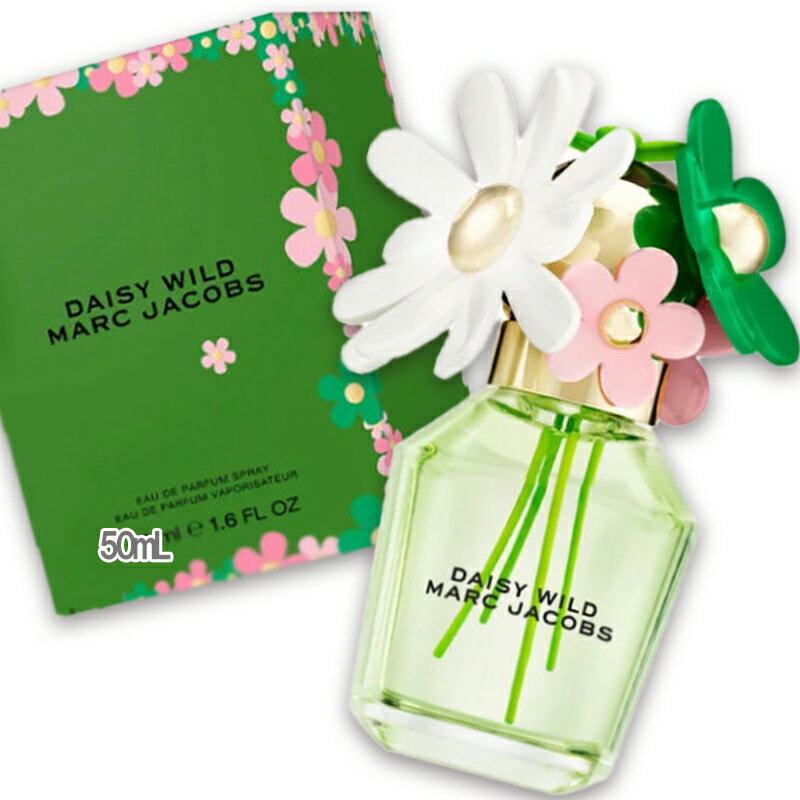 Marc Jacobs(マーク ジェイコブス) マーク ジェイコブス デイジー ワイルド オードパルファム 50mL