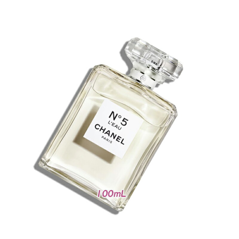 CHANEL(シャネル) ショップバッグ付CHANEL N°5 L'EAU EAU DE TOILETTE CHANEL(シャネル) N゜5 ロー オードゥ トワレット (100mL)