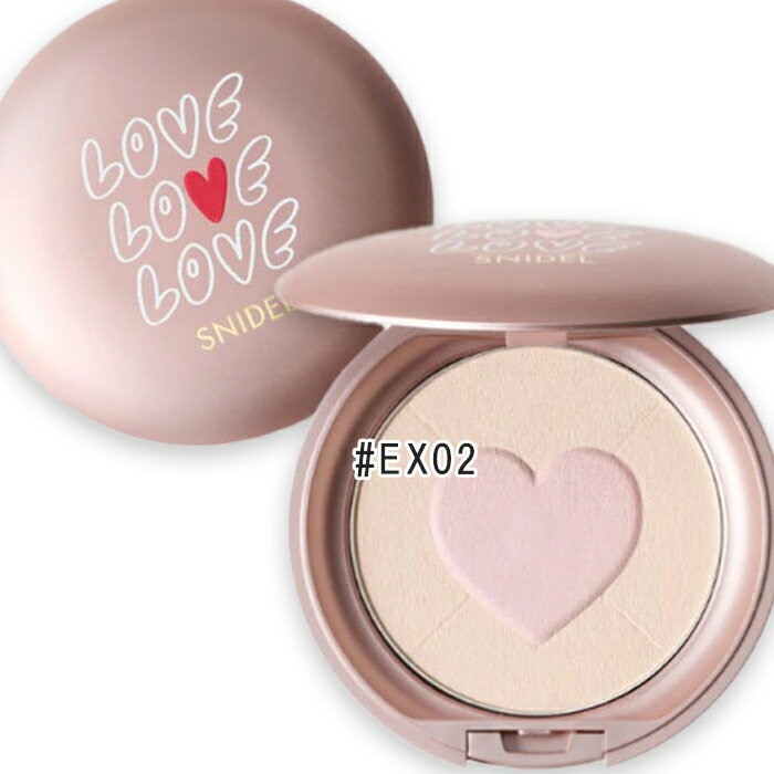SNIDEL BEAUTY(スナイデル ビューティ) プレストパウダー ナチュラル グロウ（限定色） EX02 Innocent Veil 2025年1月22日より順次発送