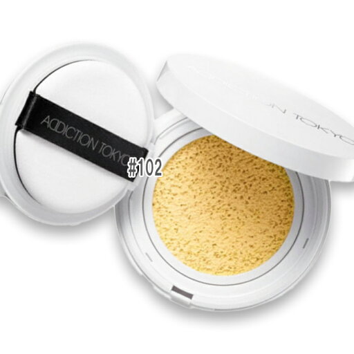 ADDICTION(アディクション) 【数量限定】スキンケアUV タッチアップ クッション SPF 45 PA+++(レフィル) 102 Milky Yellow ADDICTION(アディクション) 【数量限定】スキンケアUV タッチアップ クッション SPF 45 PA+++(レフィル) 102 Milky Yellow