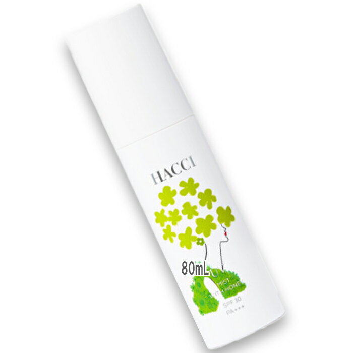 HACCI(ハッチ) 【数量限定】日焼け止めミスト CF SPF30 PA+++ 80mL