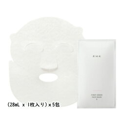RMK 美容液 RMK(アールエムケー)RMK ファーストセンス フェイスマスク R (28mL×1枚入り)×5包