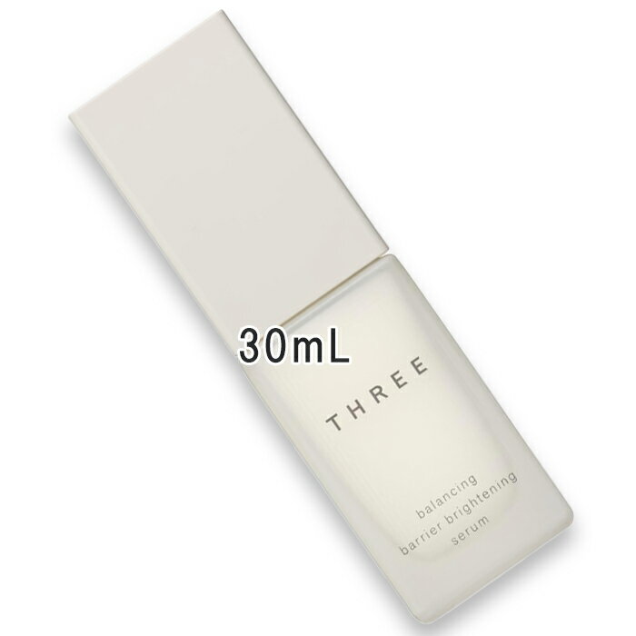 樂天商城 - THREE(スリー) バランシング バリア ブライトニング セラム(医薬部外品) 30mL