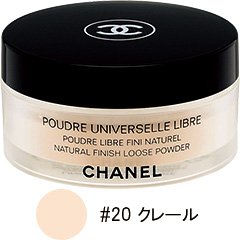 シャネル（CHANEL） プードゥル ユニヴェルセル リーブル #20（クレール） 30g [海外直送品] [並行輸入品]