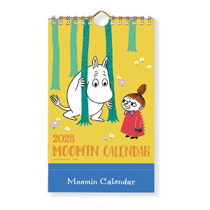 ムーミン 2023Calendar 卓上カレンダー2023年 原画 北欧 学研ステイフル 書き込み キャラクター インテリア 令和5年暦 予約 メール便可 シネマコレクション