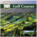 TURNER 2024 Calendar Ǌ|J_[2024N Golf Courses Photo ʐ^ StR[X i CeA ߘa6N Vl}RNV