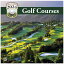 TURNER 2024 Calendar 壁掛けカレンダー2024年 Golf Courses Photo 写真 ゴルフコース 風景 インテリア 令和6年暦 シネマコレクション