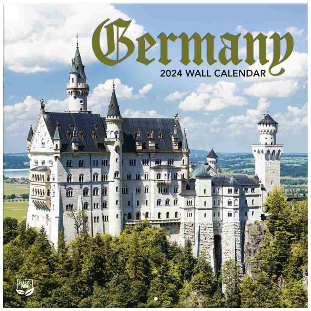 TURNER 2024 Calendar 壁掛けカレンダー2024年 Germany 写真 風景 イ ...