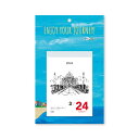 旅する日めくり 365 DAYS JOURNEY 2024Calendar 卓上カレンダー2024年 新日本カレンダー 教養 インテリア 令和6年暦 シネマコレクション